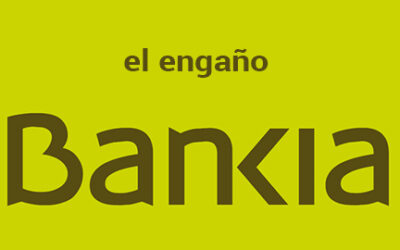 Caso Bankia: recupera tu dinero estafado.