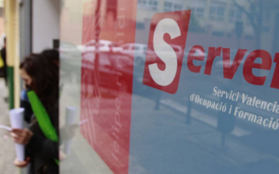 Datos de contratación de Febrero de 2016 vía SERVEF