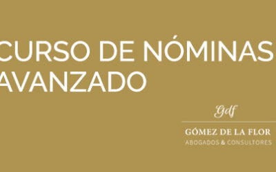 Curso de nóminas avanzado