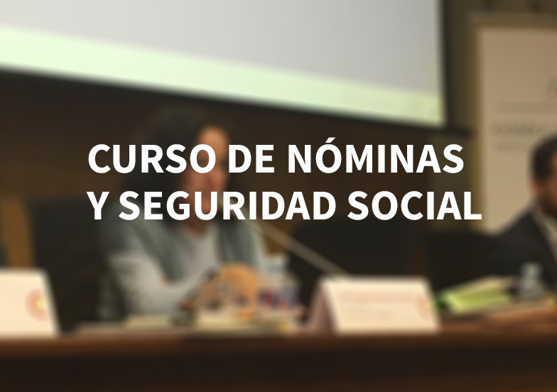 Curso de nóminas y Seguridad Social (SAGE)
