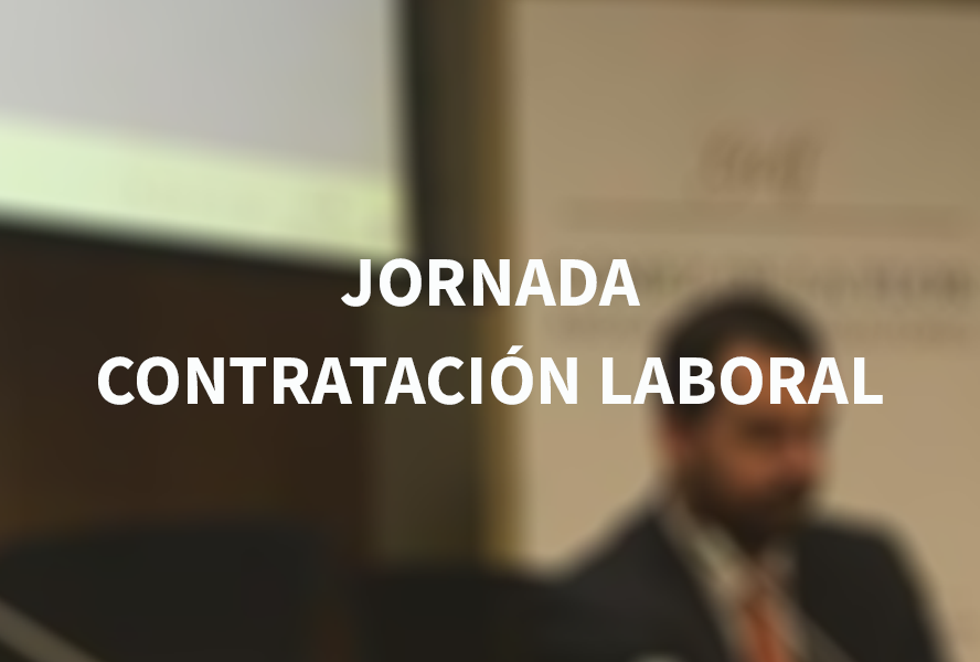 Jornada ‘Contratación laboral’ en el Colegio de Economistas de Alicante