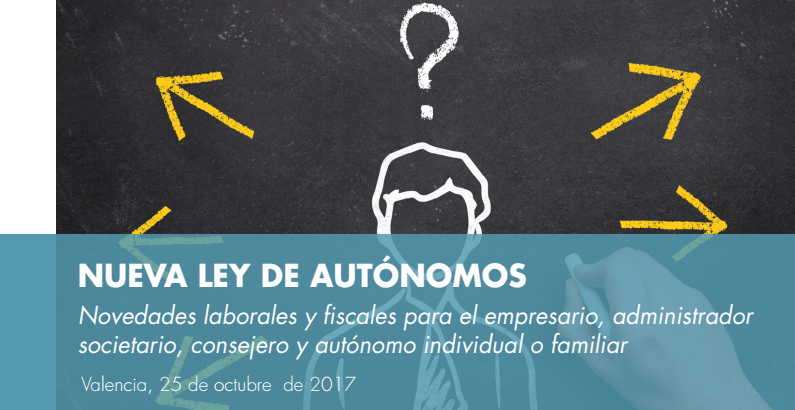 Jornada sobre nueva Ley de Autónomos