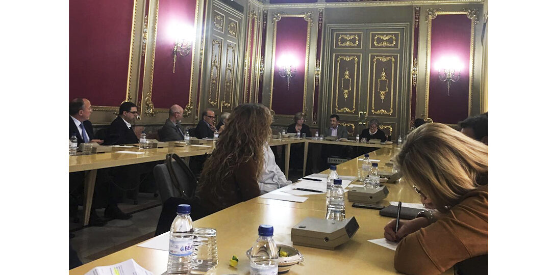 GÓMEZ DE LA FLOR PARTICIPA EN REUNIONES DE TRABAJO DE LA CEV-  NOTICIA ECONOMÍA 3