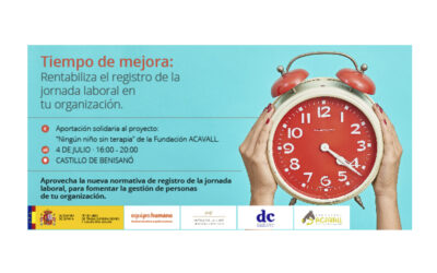 RENTABILIZA EL REGISTRO DE LA JORNADA LABORAL EN TU ORGANIZACIÓN- 4 JULIO