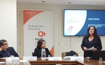 Gómez de la Flor participa en la jornada «Tiempo de mejora» rentabiliza el registro de la jornada