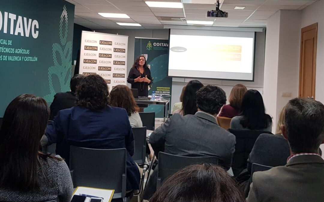Mª Eugenia Gómez de la Flor participa como ponente en la  jornada sobre » Conciliación de imperativos y necesidades para la organización eficiente del tiempo de trabajo en la empresa» de COITAVC