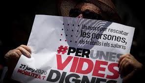 Sindicatos mayoritarios reclaman un «rescate» para el trabajo y los salarios