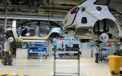 La producción industrial de la eurozona rebotó un 12,4% en mayo con el final de las restricciones