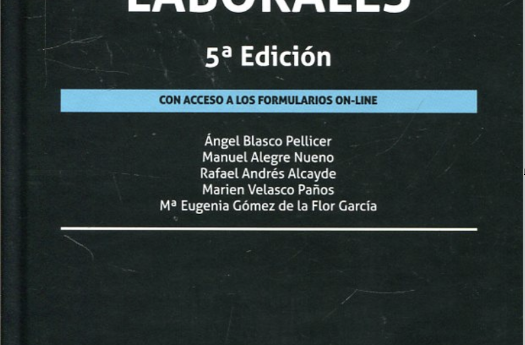 FORMULARIOS LABORALES 5ª EDICIÓN